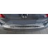 Накладка на задний бампер Volkswagen Golf Sportsvan (2014-) бренд – Avisa дополнительное фото – 3